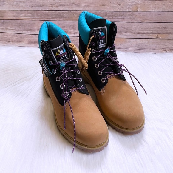 Timberland Men’s Premium Retro 6 Inch Waterproof Boots - Picture 5 of 8